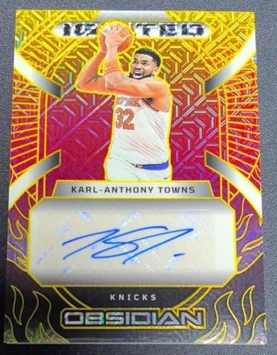 Karl-Anthony Towns [Electric Etch Molten Mojo] #6