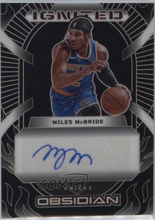 Miles McBride #10