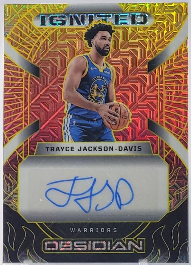 Trayce Jackson-Davis [Electric Etch Molten Mojo] #5