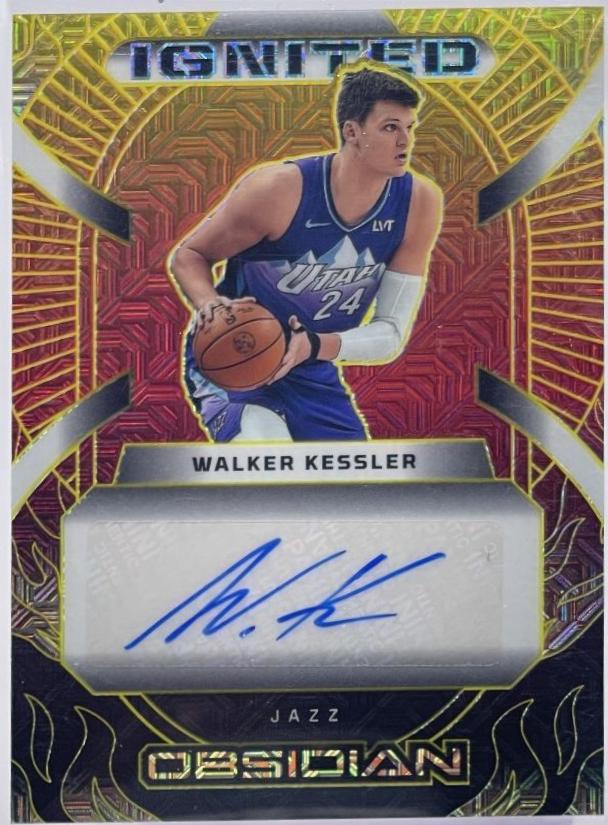 Walker Kessler [Electric Etch Molten Mojo] #35