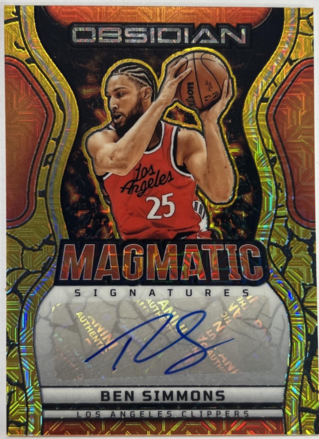 Ben Simmons [Electric Etch Vibrant Mojo Flood] #MS-BEN