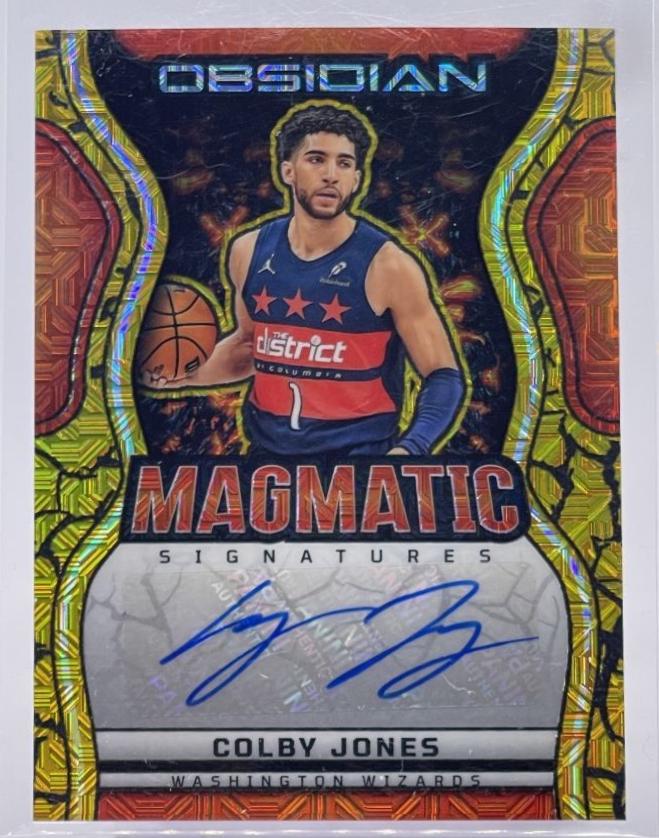 Colby Jones [Electric Etch Gold Flood] #MS-CJS