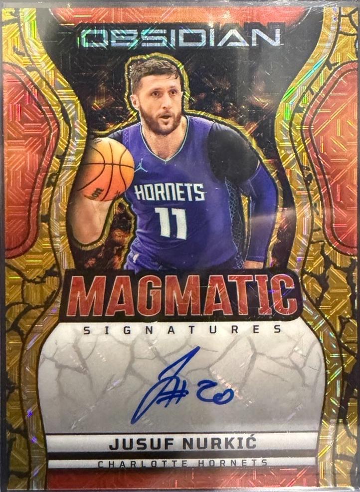 Jusuf Nurkic [Electric Etch Purple Flood] #MS-JNC
