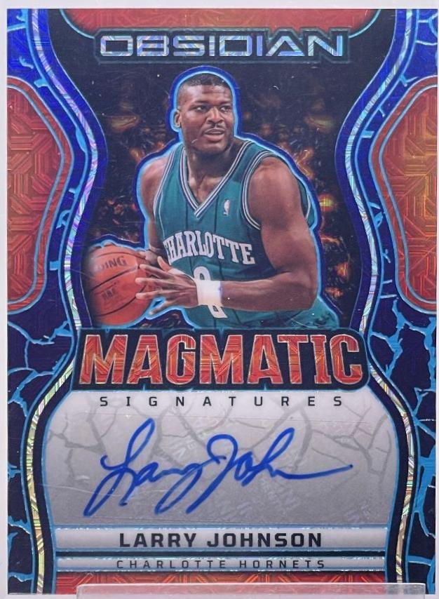 Larry Johnson [Electric Etch Deep Sea Mojo Flood] #MS-LRY
