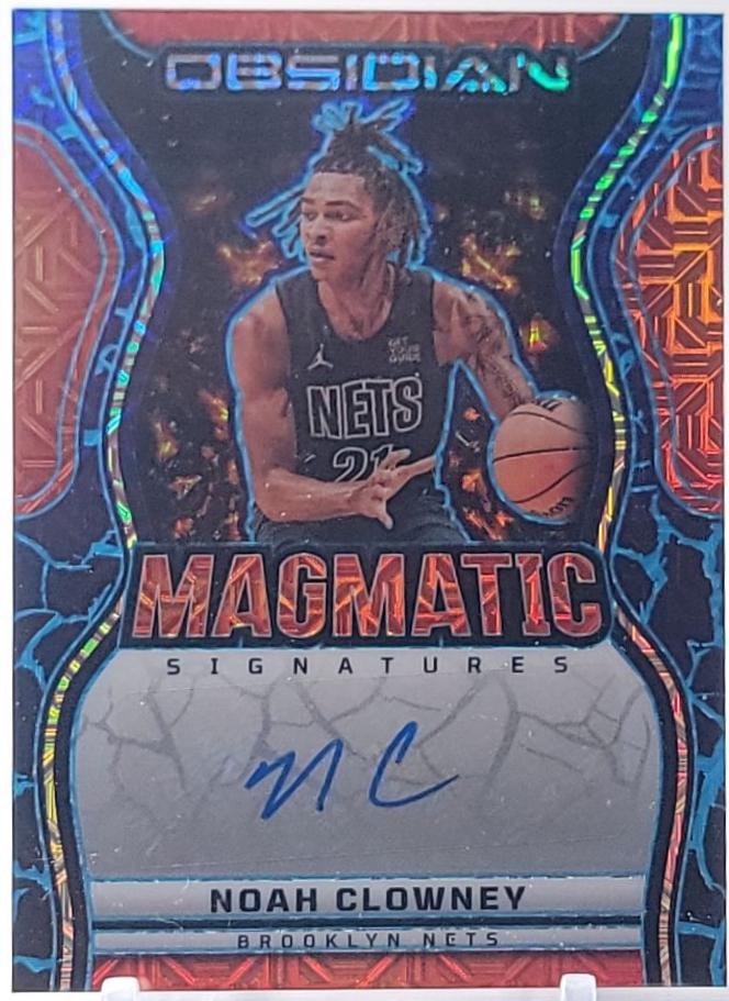 Noah Clowney [Electric Etch Deep Sea Mojo Flood] #MS-NOA