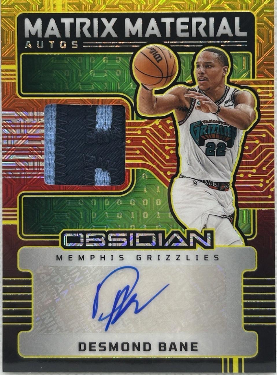 Desmond Bane [Electric Etch Molten Mojo] #MM-BAN