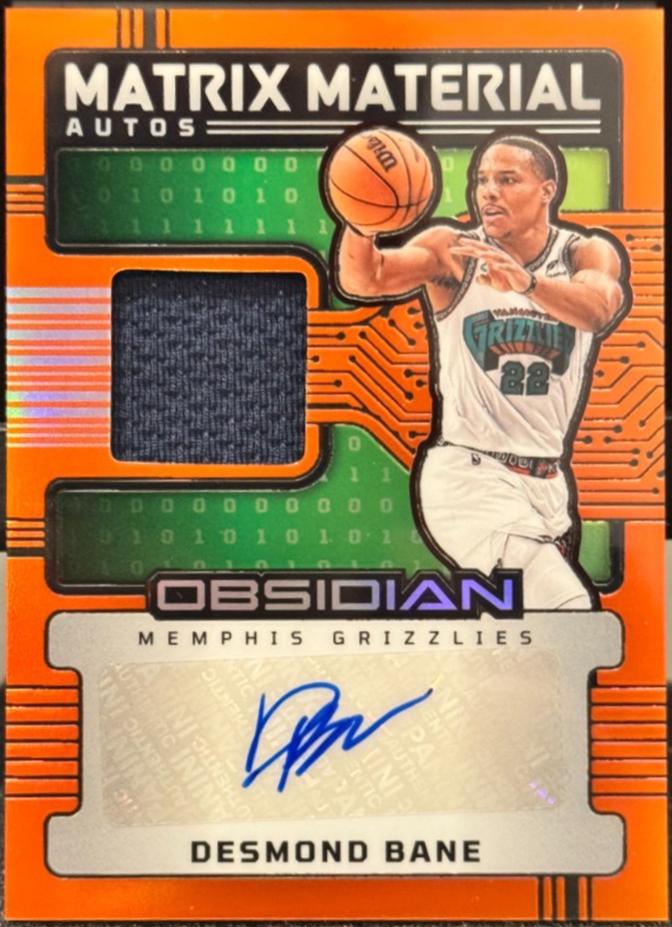 Desmond Bane [Electric Etch Orange Flood] #MM-BAN