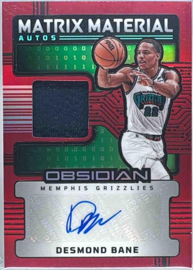 Desmond Bane [Electric Etch Red Flood] #MM-BAN