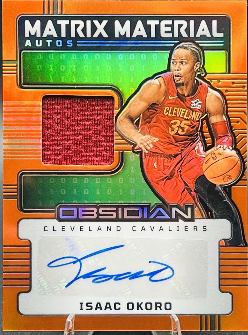 Isaac Okoro [Electric Etch Orange Flood] #MM-IOC