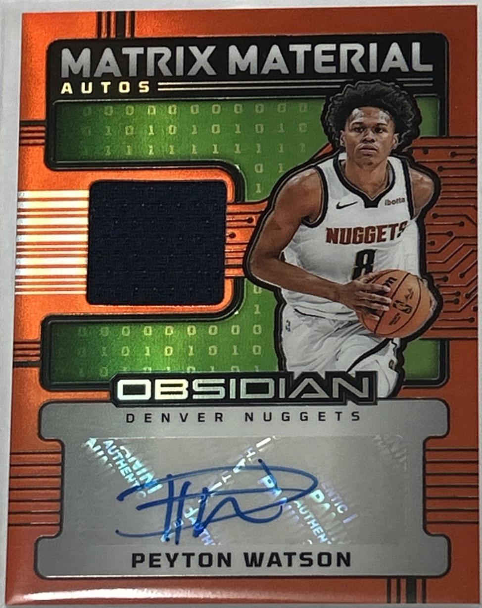 Peyton Watson #MM-PWD