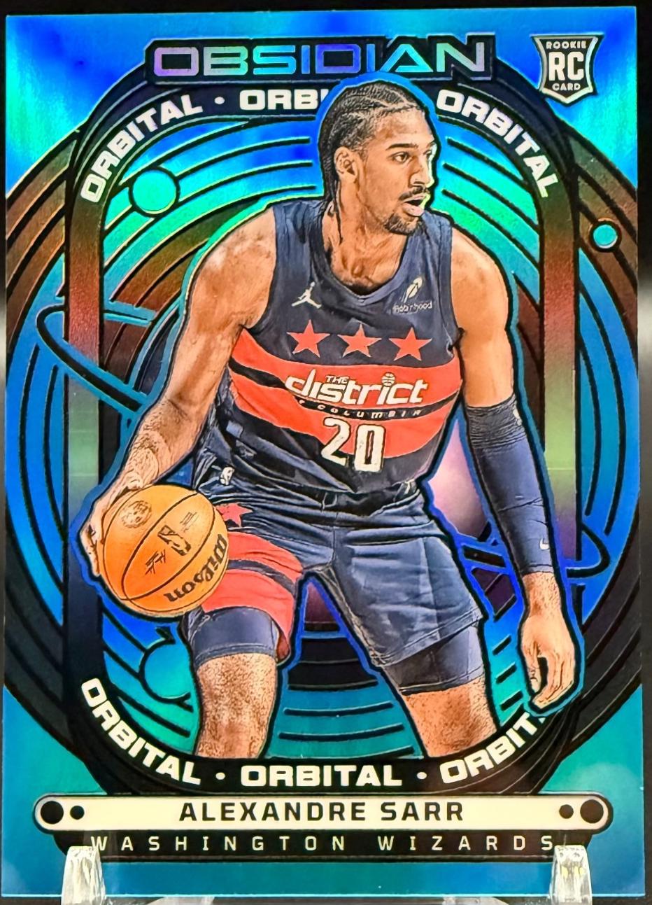 Alexandre Sarr [Electric Etch Blue Flood] #17