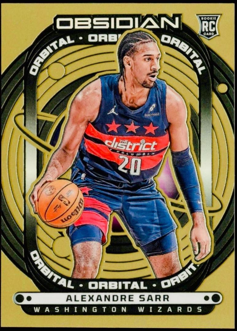 Alexandre Sarr [Electric Etch Bronze Flood] #17