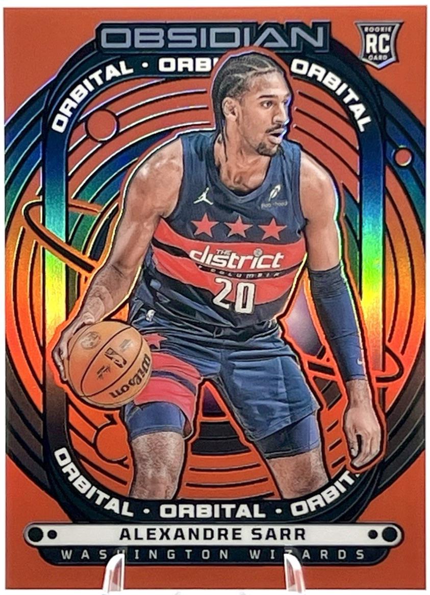 Alexandre Sarr [Electric Etch Orange Flood] #17
