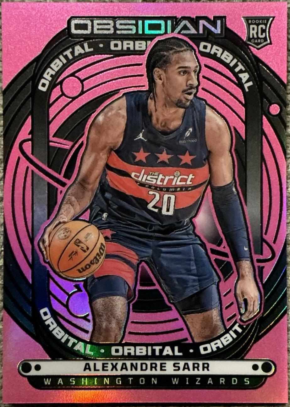 Alexandre Sarr [Electric Etch Pink Flood] #17