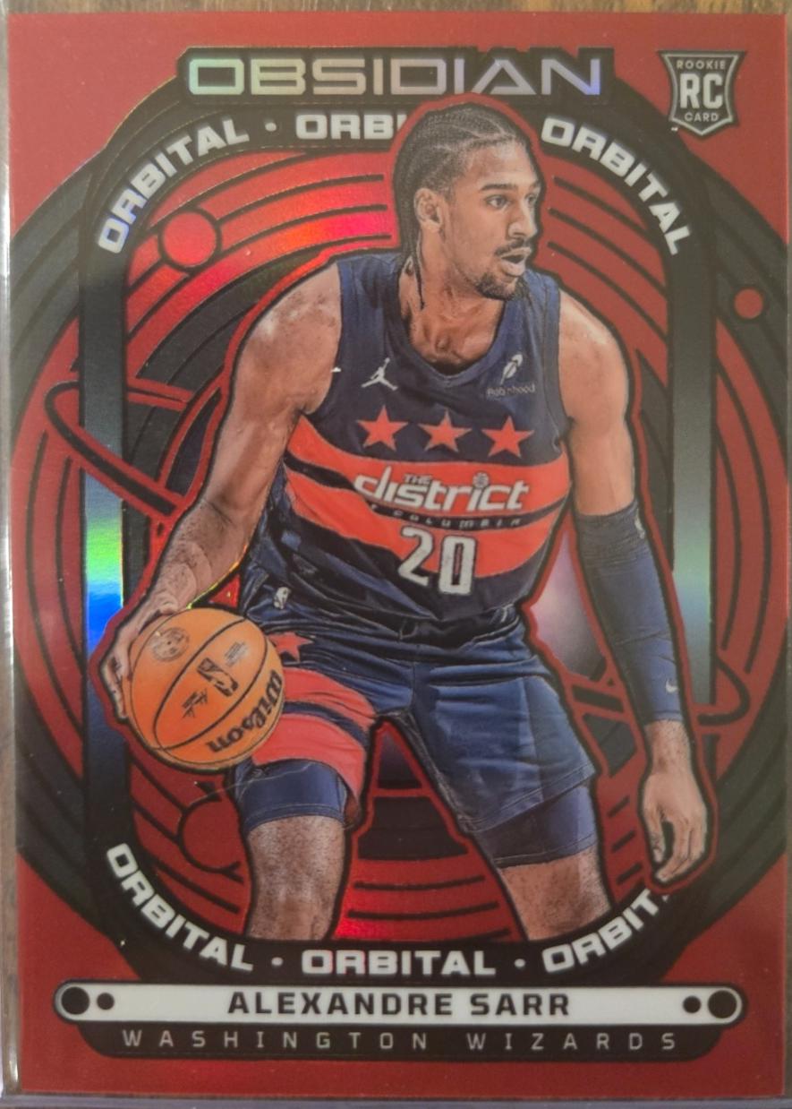 Alexandre Sarr [Electric Etch Red Flood] #17