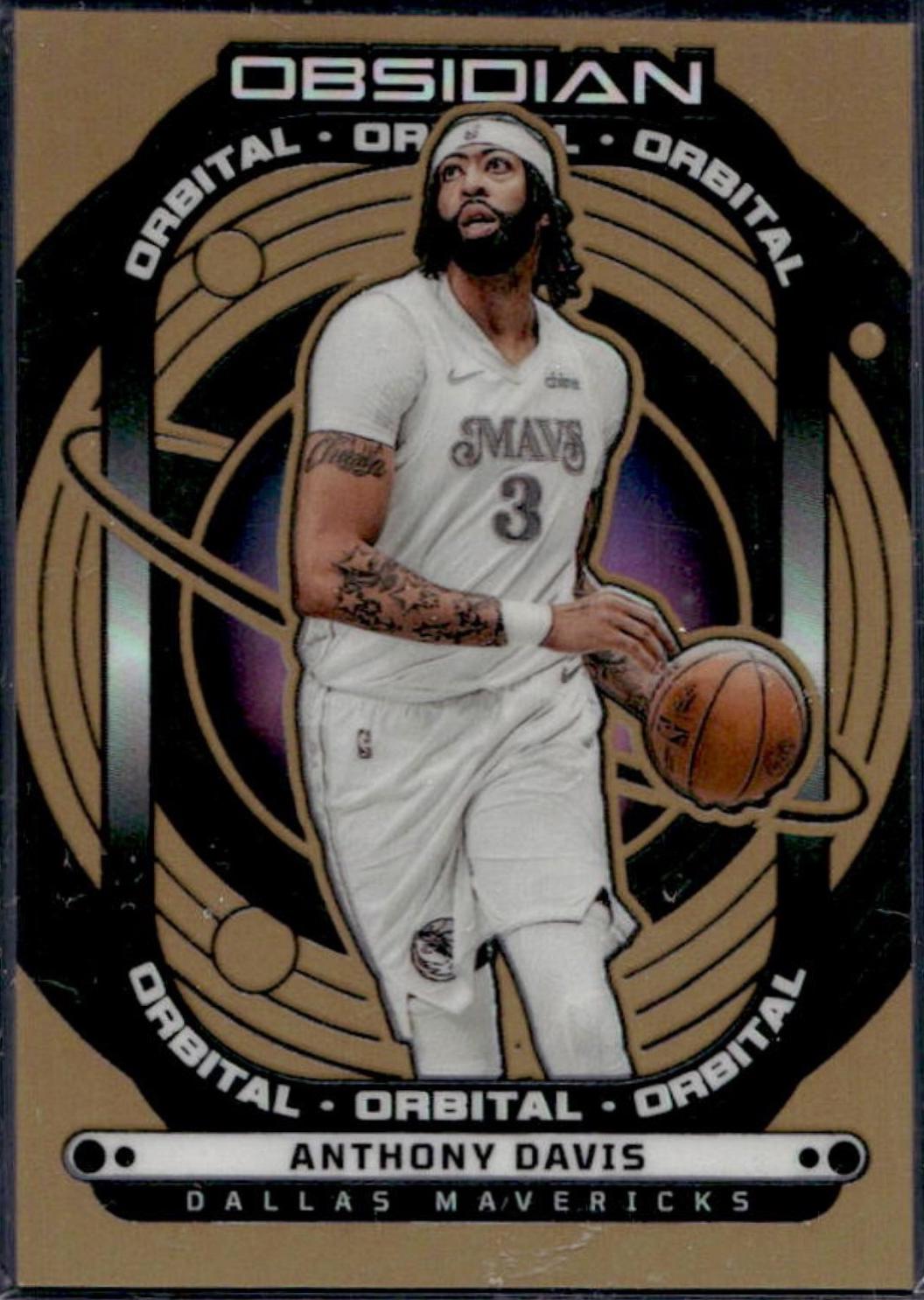 Anthony Davis [Electric Etch Bronze Flood] #20