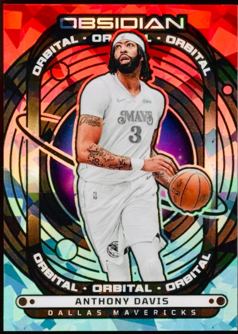 Anthony Davis [Electric Etch Fire Ice Flood] #20