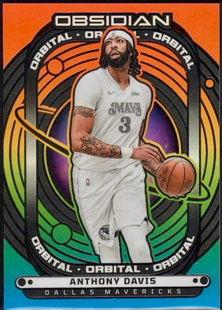 Anthony Davis [Electric Etch Hot Springs Flood] #20