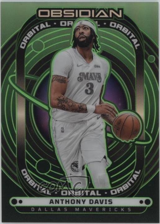 Anthony Davis [Electric Etch Jade Flood] #20