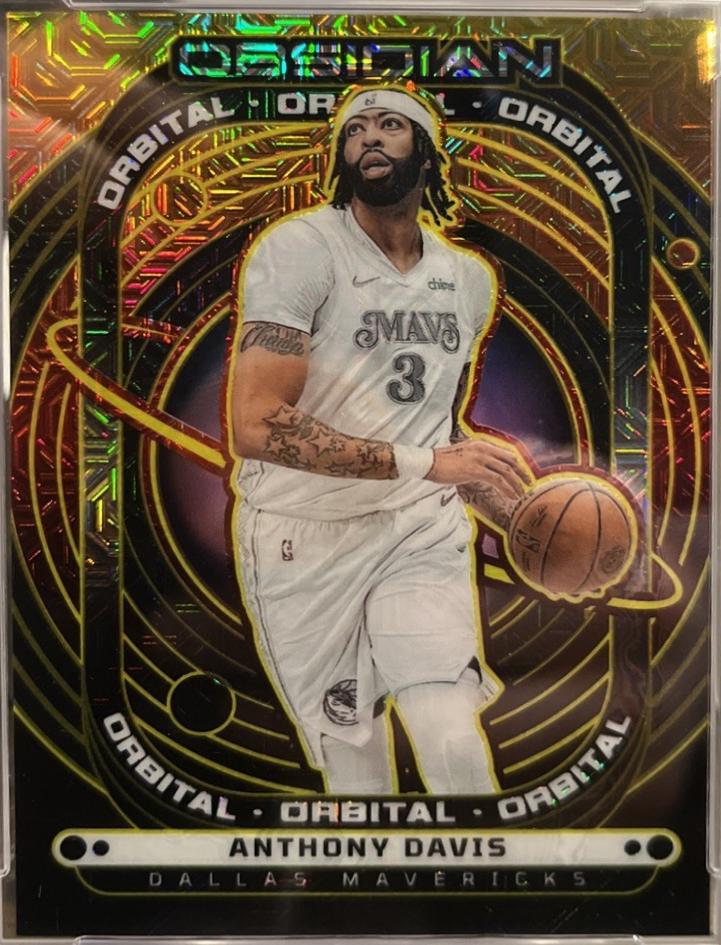 Anthony Davis [Electric Etch Molten Mojo Flood] #20