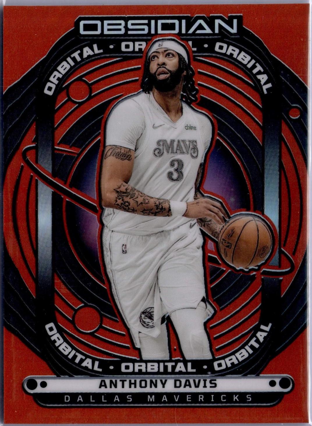 Anthony Davis [Electric Etch Orange Flood] #20