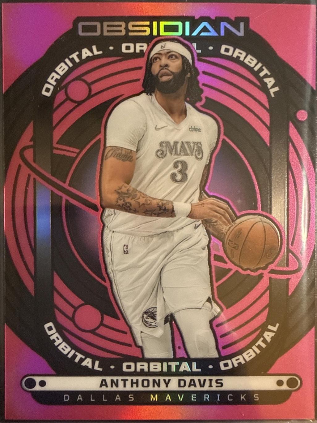 Anthony Davis [Electric Etch Pink Flood] #20