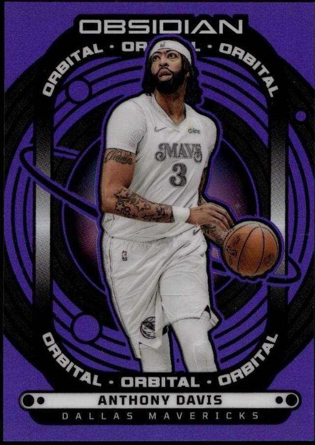 Anthony Davis [Electric Etch Purple Flood] #20