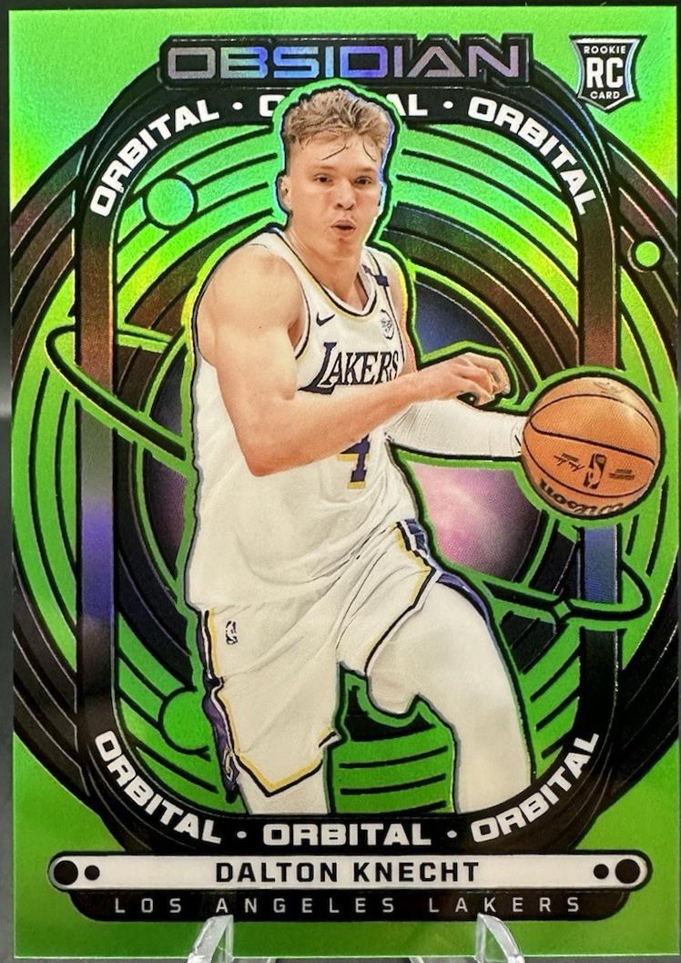 Dalton Knecht [Electric Etch Green Flood] #3