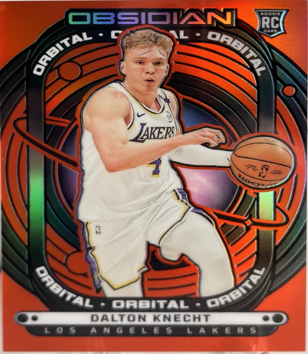 Dalton Knecht [Electric Etch Orange Flood] #3