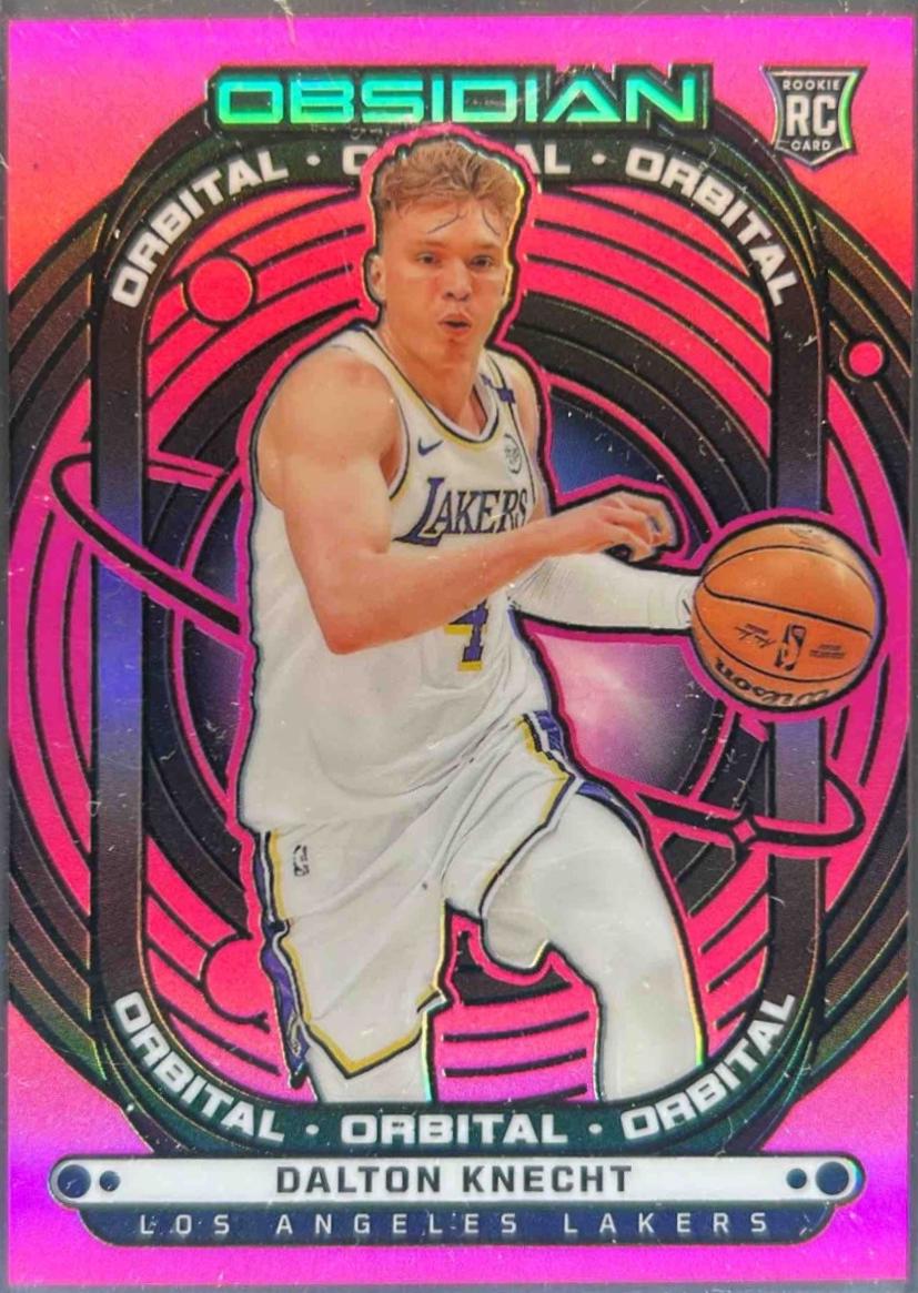 Dalton Knecht [Electric Etch Pink Flood] #3