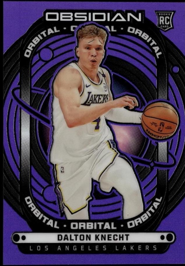 Dalton Knecht [Electric Etch Purple Flood] #3