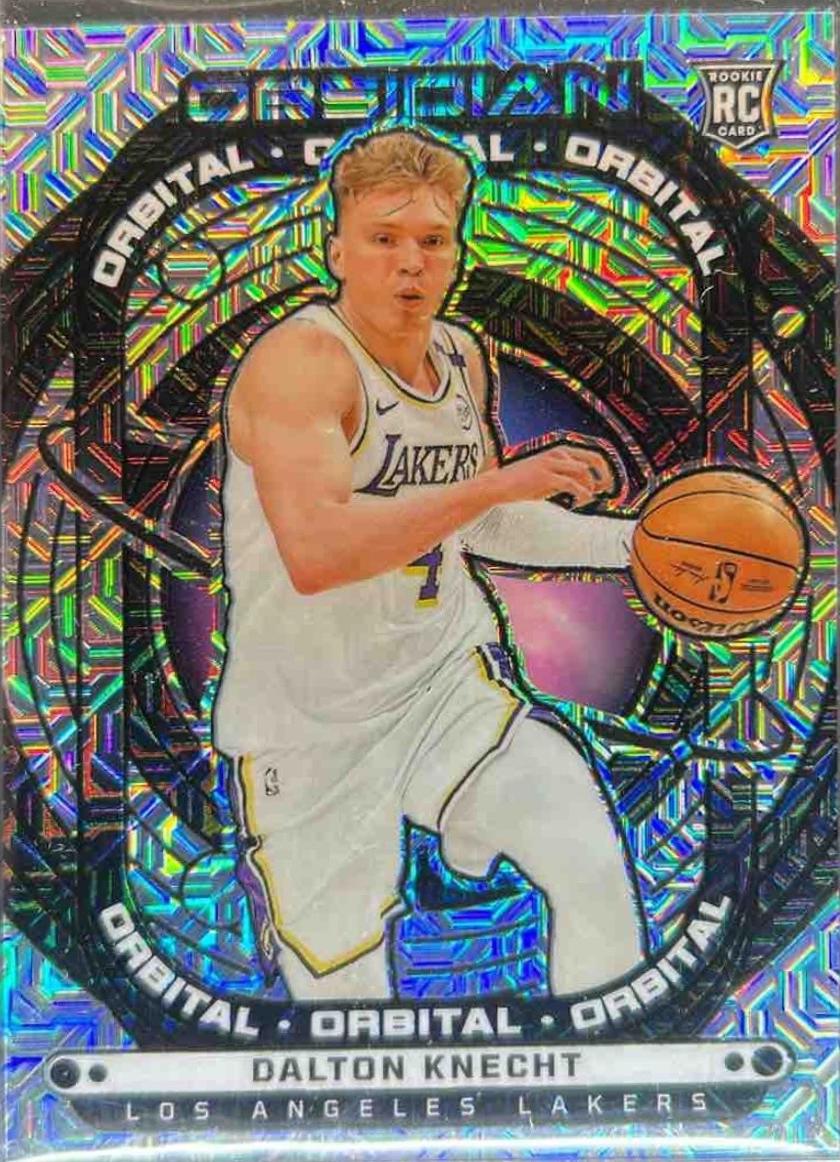 Dalton Knecht [Electric Etch Vibrant Mojo Flood] #3