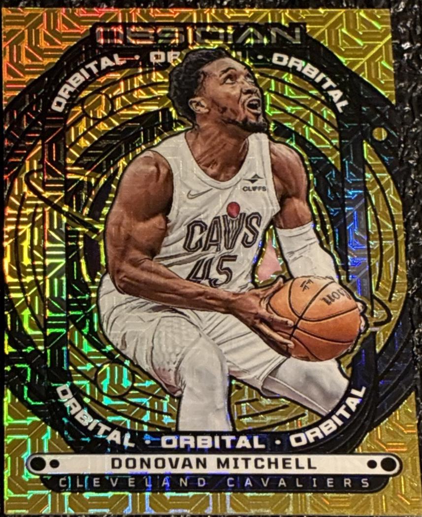 Donovan Mitchell #7