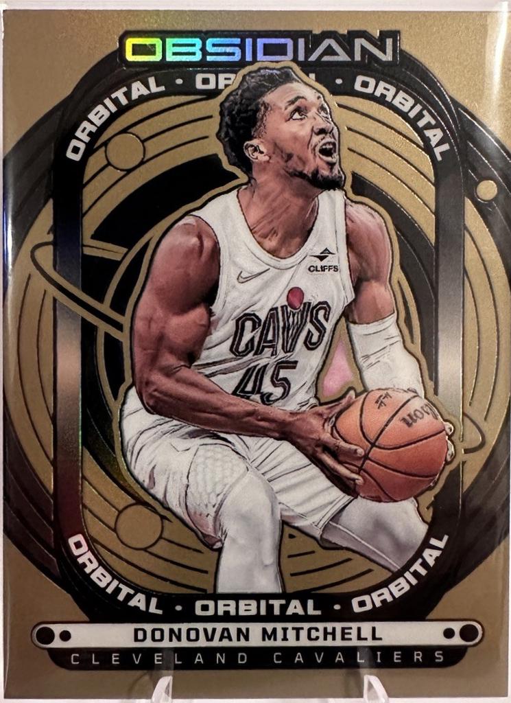Donovan Mitchell [Electric Etch Bronze Flood] #7