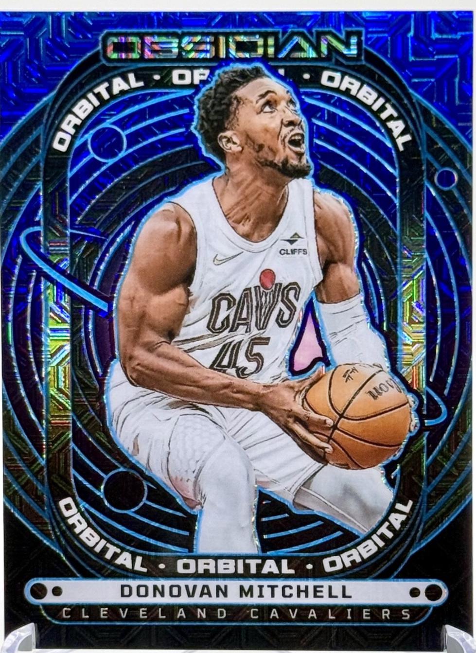 Donovan Mitchell [Electric Etch Deep Sea Mojo Flood] #7