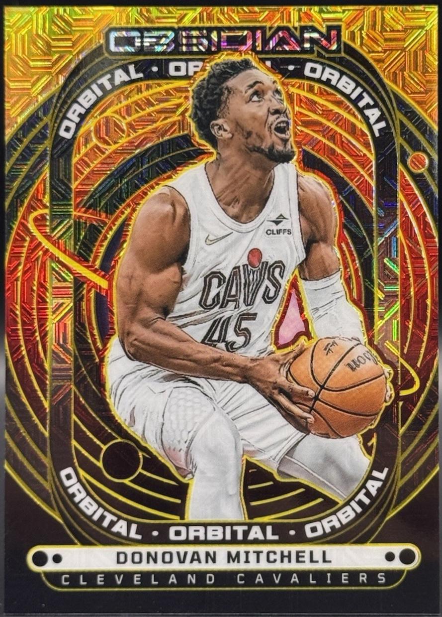 Donovan Mitchell [Electric Etch Molten Mojo Flood] #7
