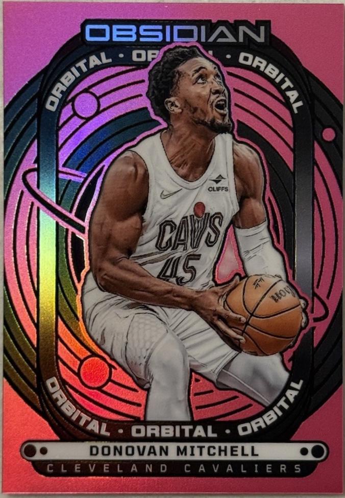 Donovan Mitchell [Electric Etch Pink Flood] #7