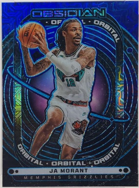 Ja Morant [Electric Etch Deep Sea Mojo Flood] #2