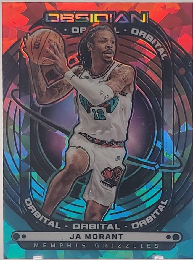 Ja Morant [Electric Etch Fire Ice Flood] #2