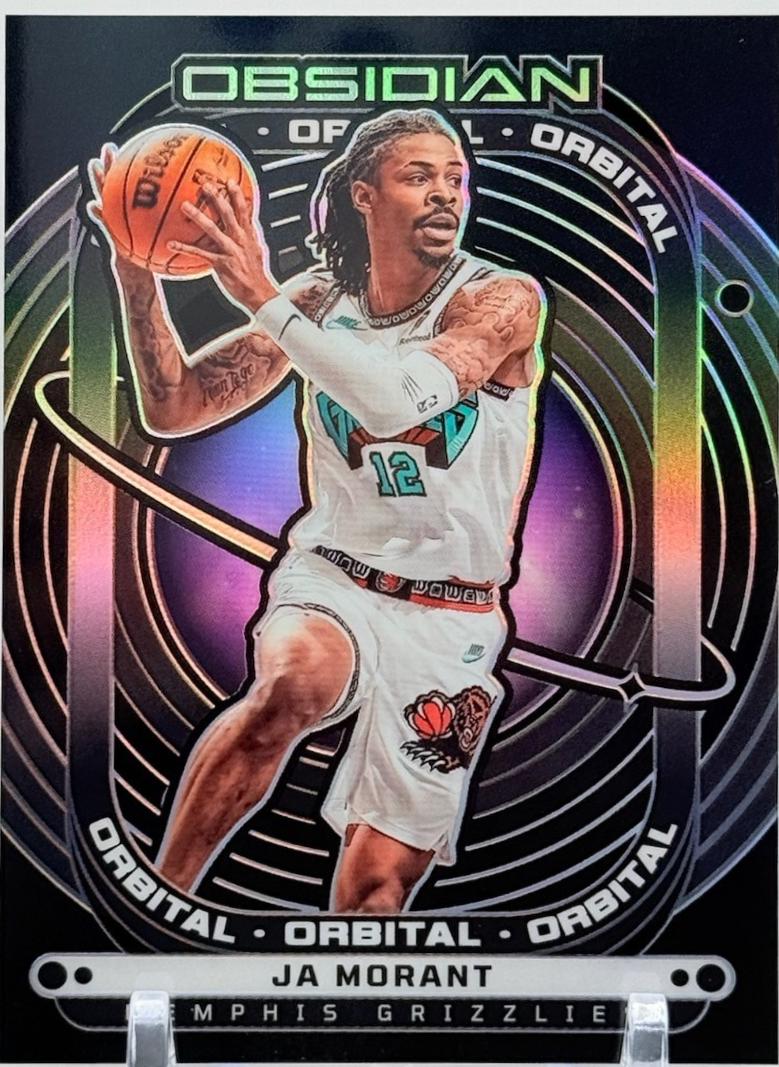 Ja Morant [Electric Etch Purple Flood] #2