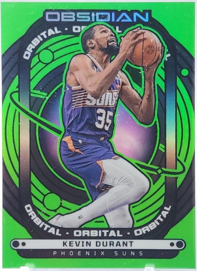Kevin Durant [Electric Etch Green Flood] #19