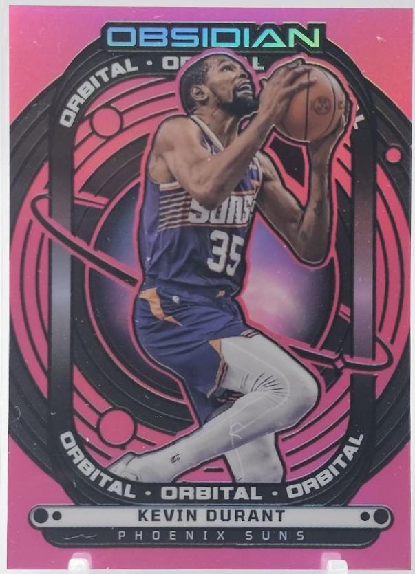 Kevin Durant [Electric Etch Pink Flood] #19