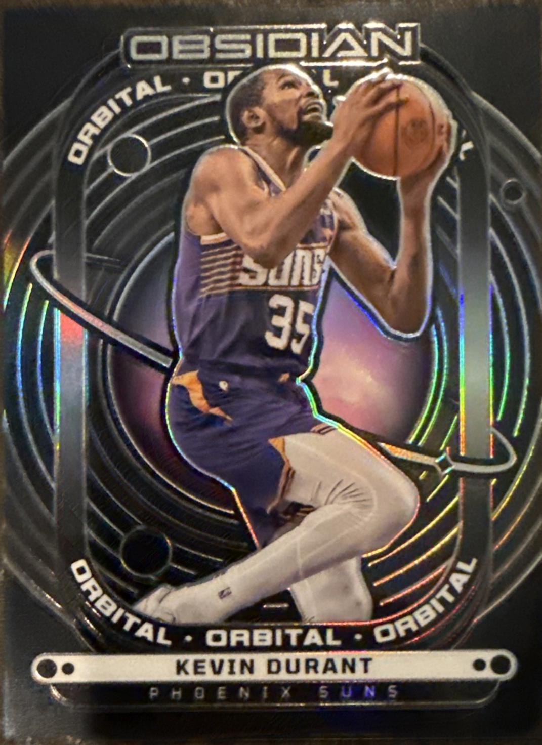 Kevin Durant [Electric Etch Purple Flood] #19