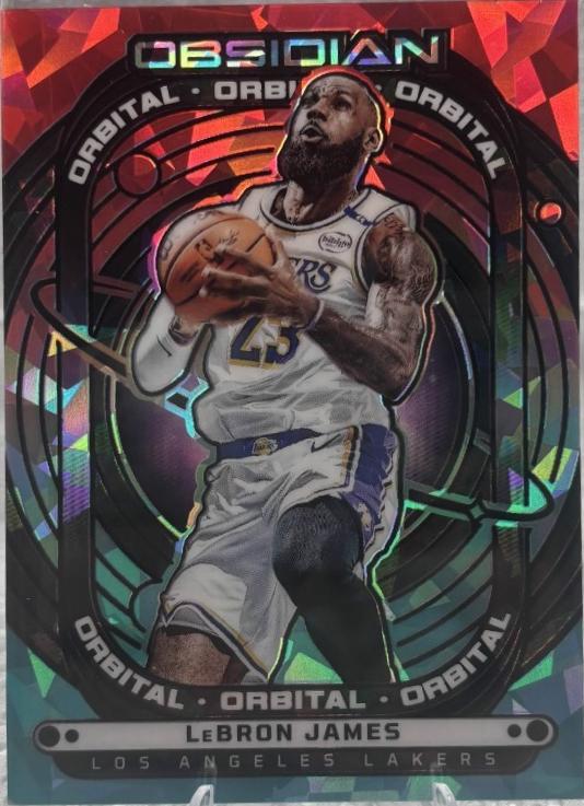 LeBron James [Electric Etch Fire Ice Flood] #16