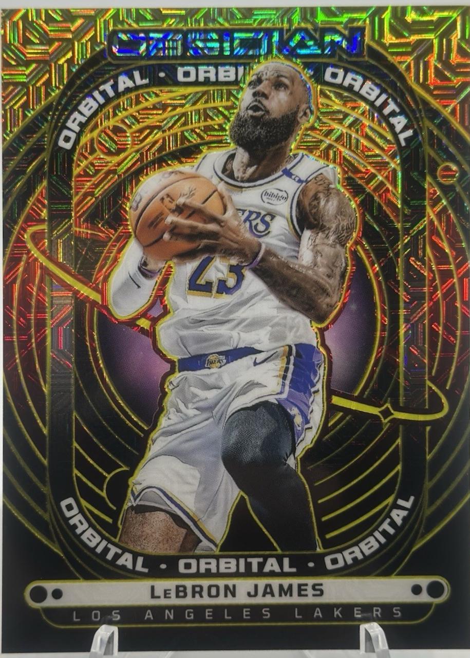 LeBron James [Electric Etch Molten Mojo Flood] #16