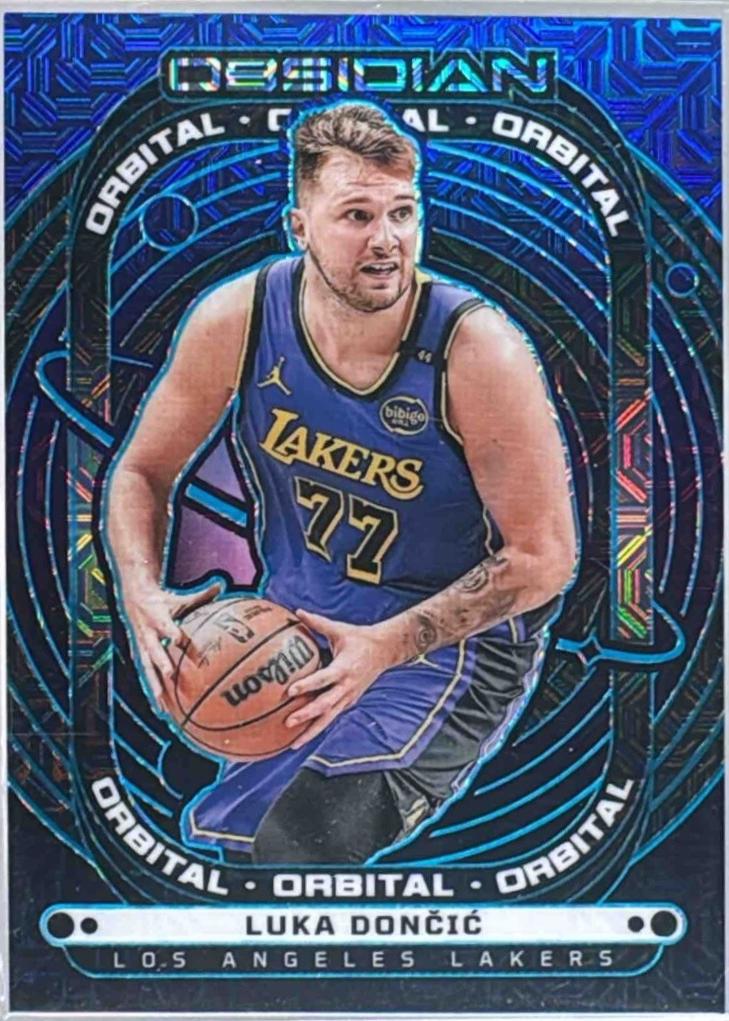 Luka Doncic [Electric Etch Deep Sea Mojo Flood] #14