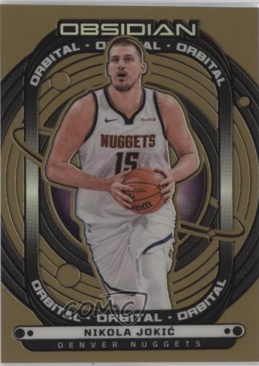 Nikola Jokic [Electric Etch Bronze Flood] #15