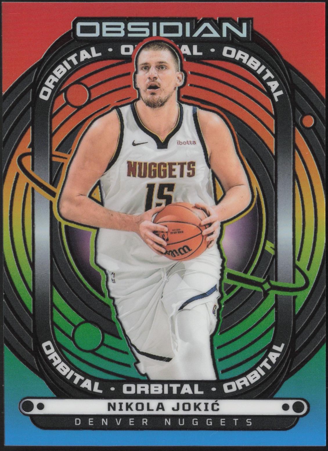 Nikola Jokic [Electric Etch Hot Springs Flood] #15