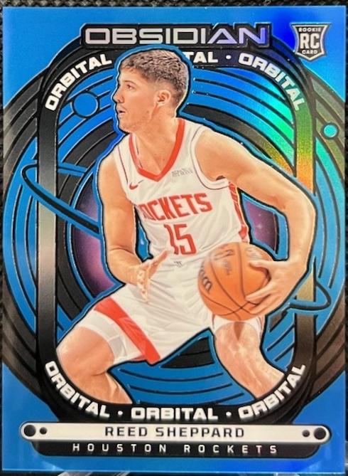 Reed Sheppard [Electric Etch Blue Flood] #18