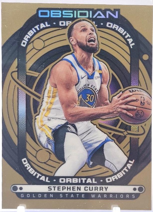 Stephen Curry [Electric Etch Bronze Flood] #9